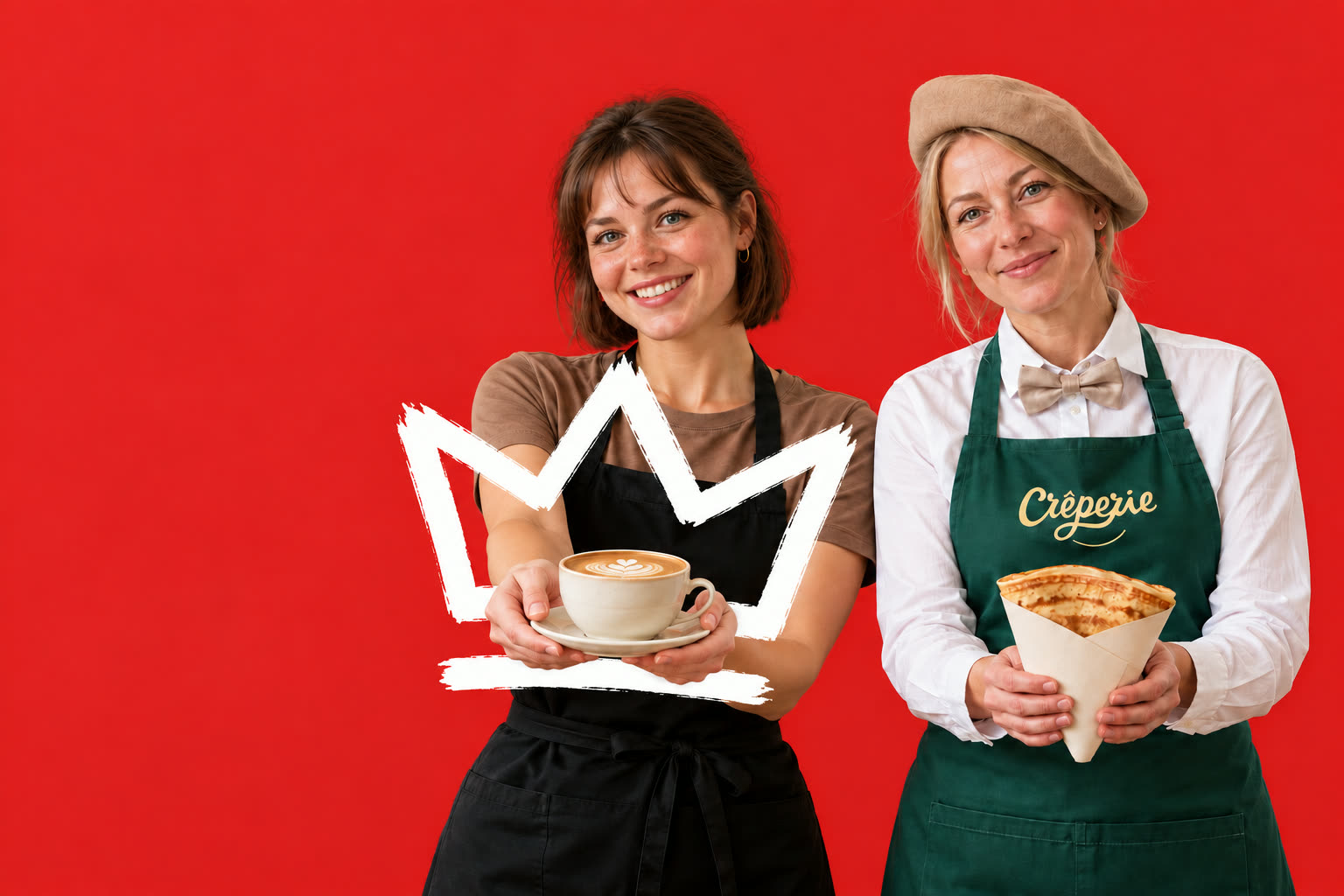 Tým Momento Café a La Creperie