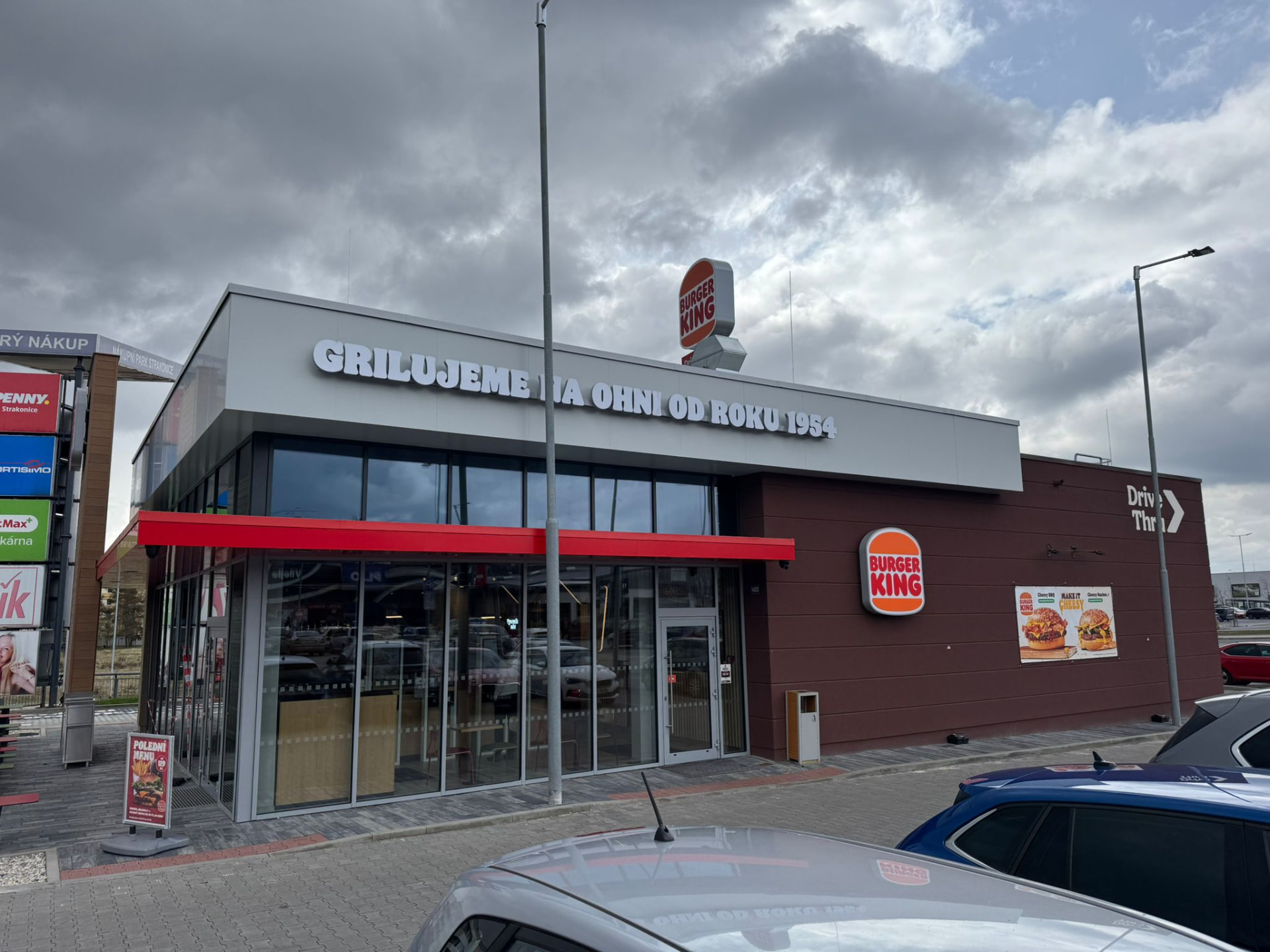 Restaurace Burger King ve Strakonicích